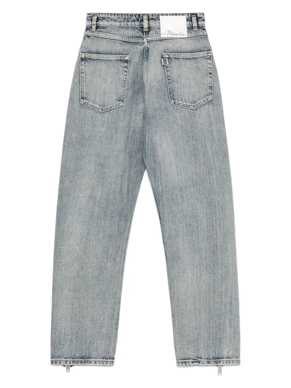 3.1 Phillip Lim  zip-detailed jeans