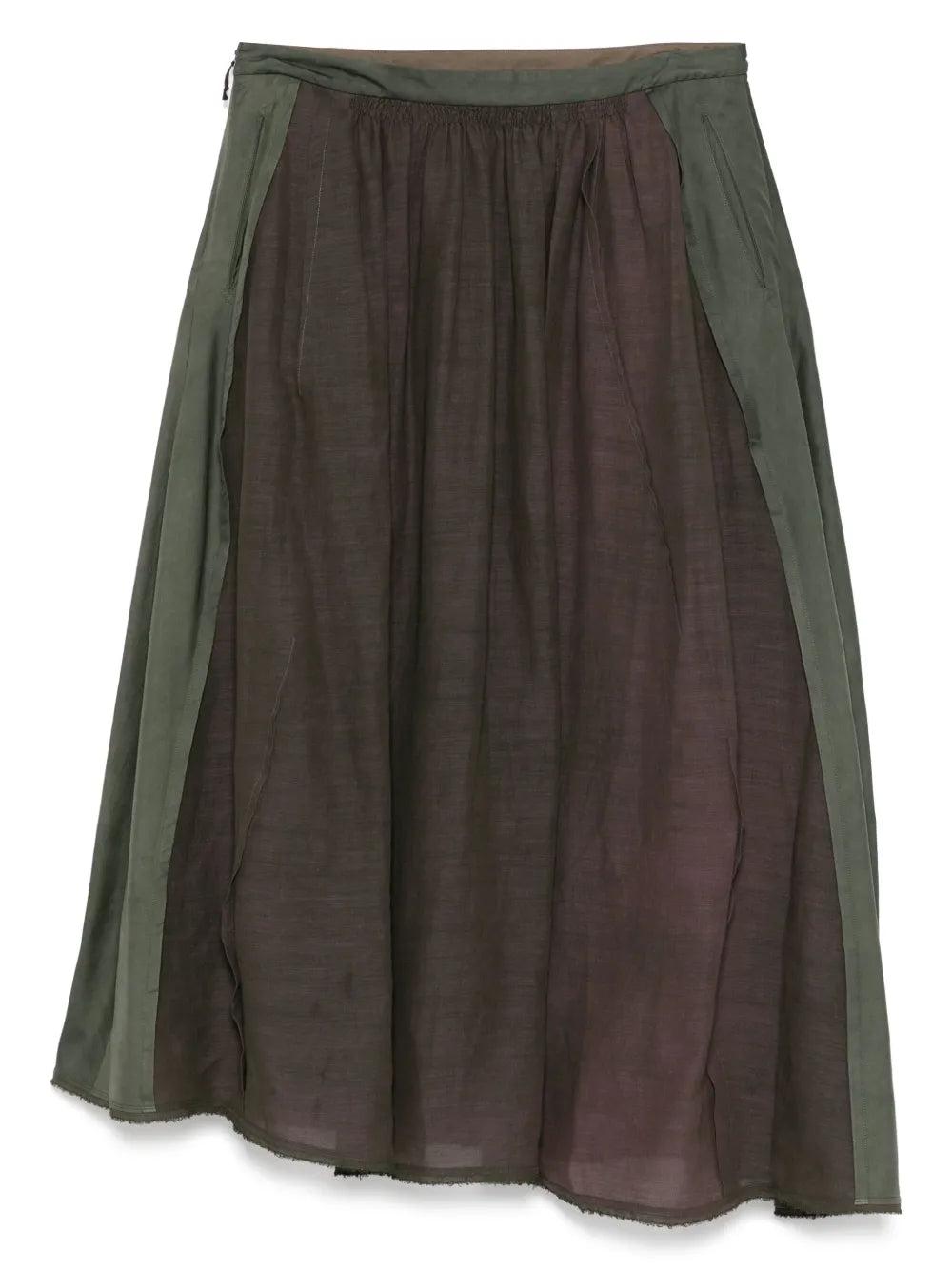 Ziggy Chen  patchwork skirt