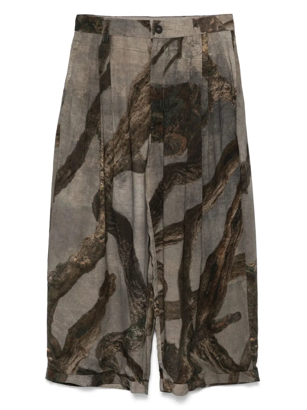 Ziggy Chen  graphic-print trousers