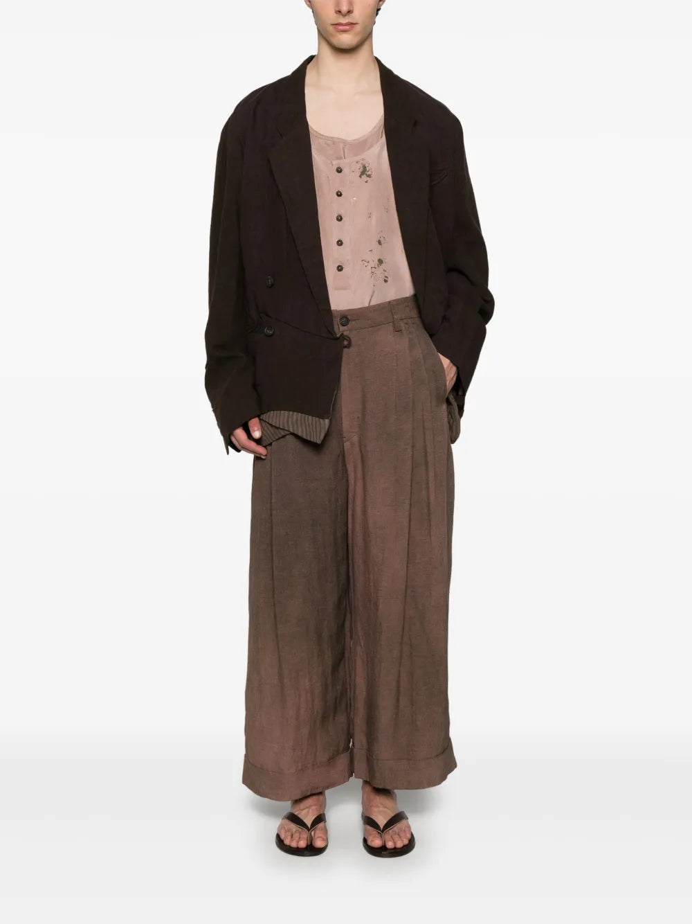 Ziggy Chen tailored trousers