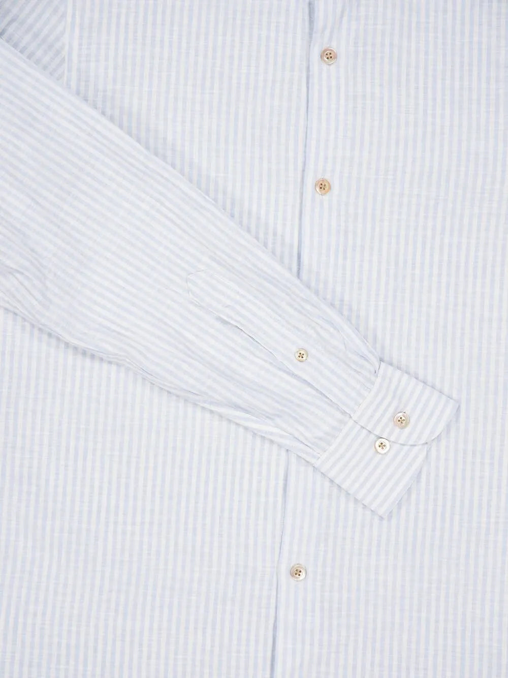 Boglioli striped long-sleeved shirt