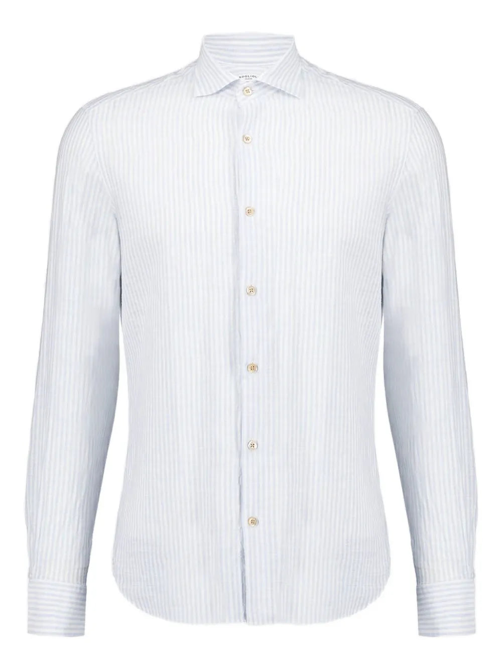 Boglioli  striped long-sleeved shirt
