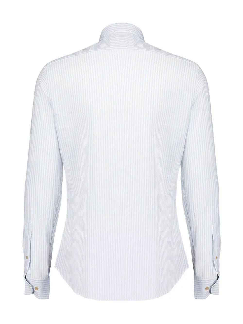 Boglioli striped long-sleeved shirt