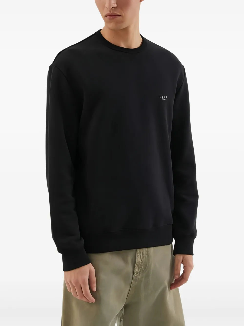 1989 STUDIO logo-embroidered sweatshirt