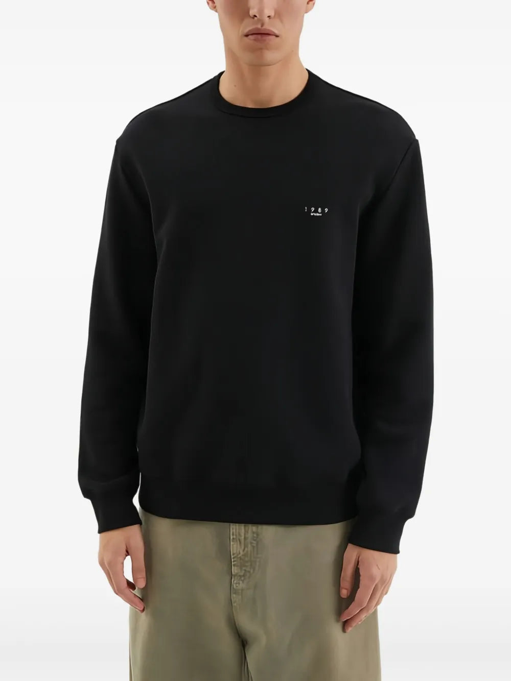 1989 STUDIO logo-embroidered sweatshirt