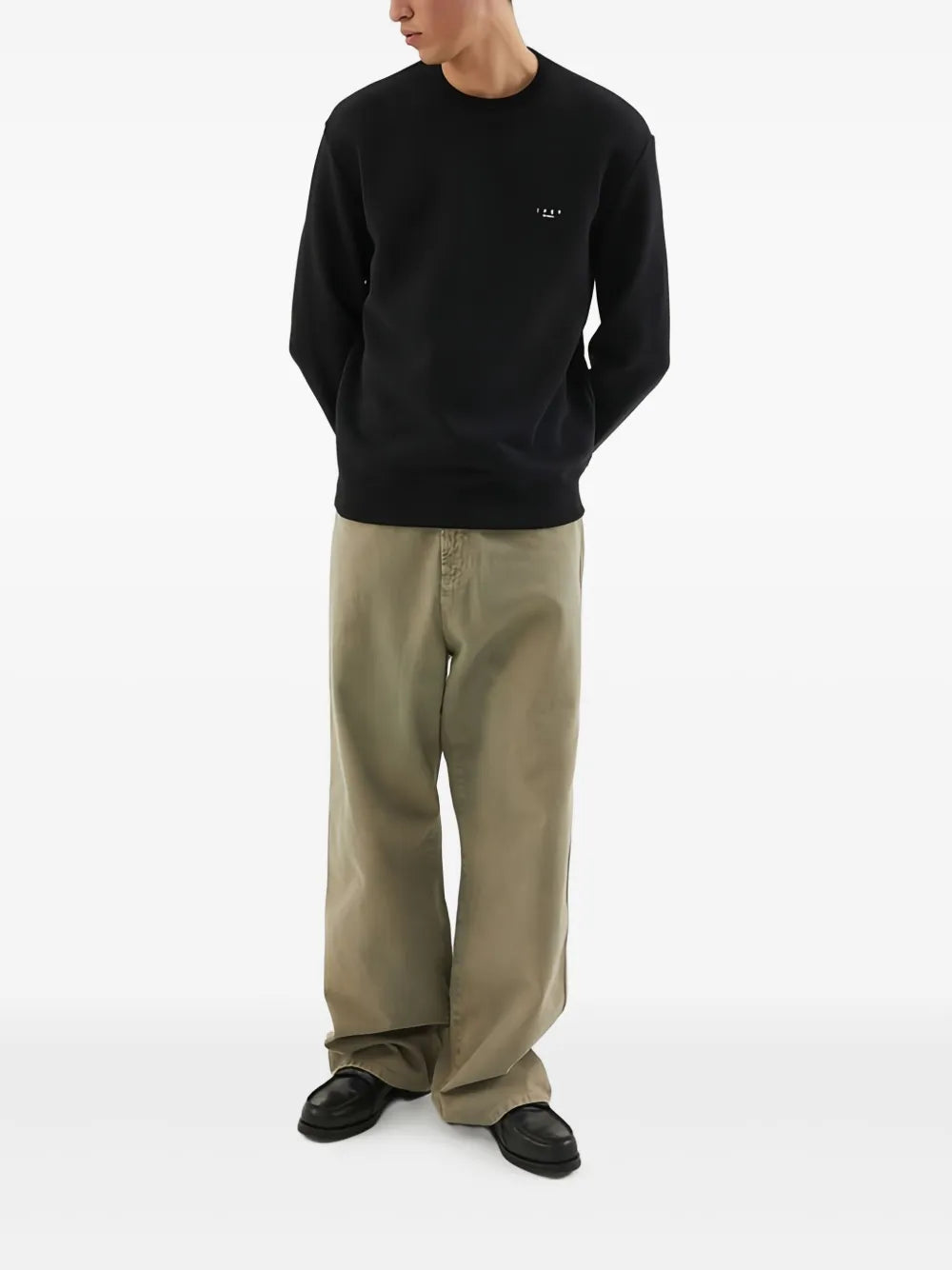 1989 STUDIO logo-embroidered sweatshirt