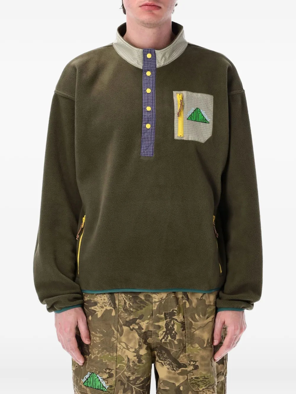 Brain Dead  logo-print jacket