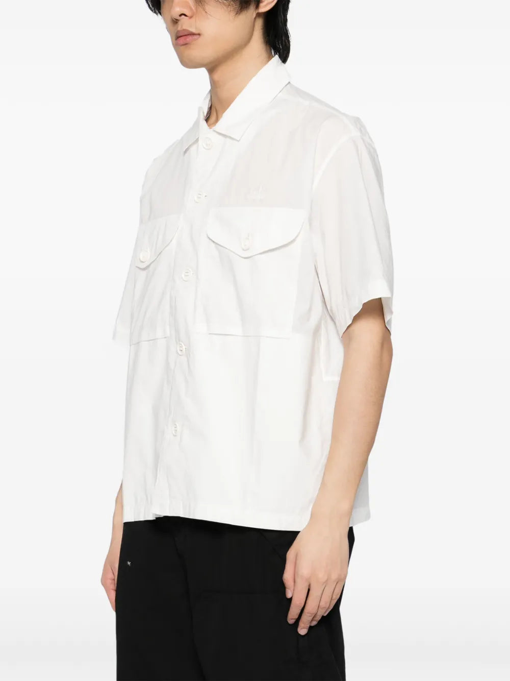 C.P. Company poplin cotton shirt