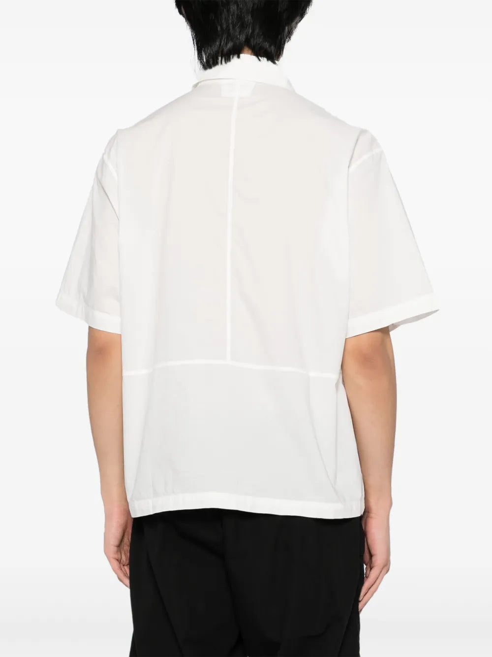C.P. Company poplin cotton shirt