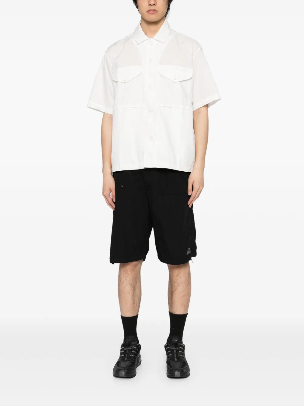 C.P. Company poplin cotton shirt