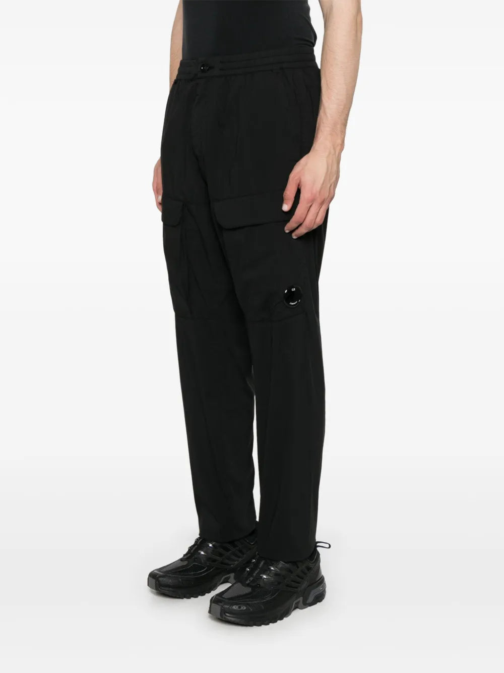 C.P. Company  Lens-detailed trousers