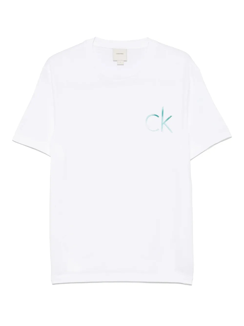 Calvin Klein  chest-logo T-shirt