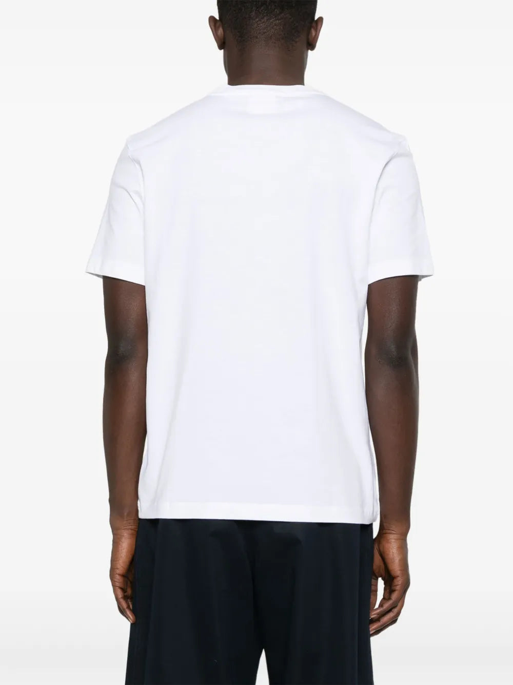 Calvin Klein chest-logo T-shirt