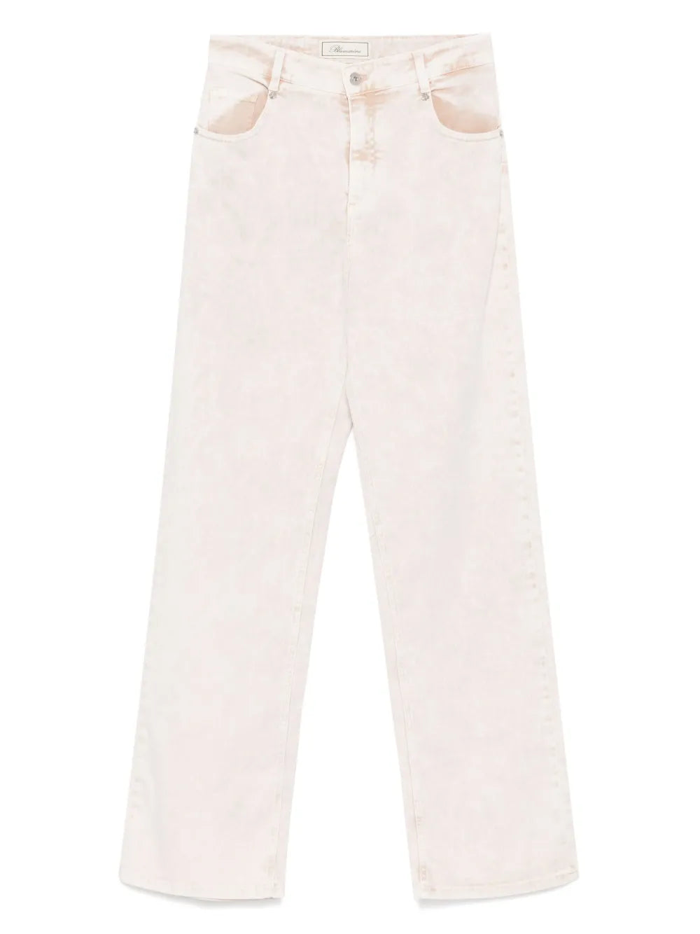 Blumarine  washed jeans