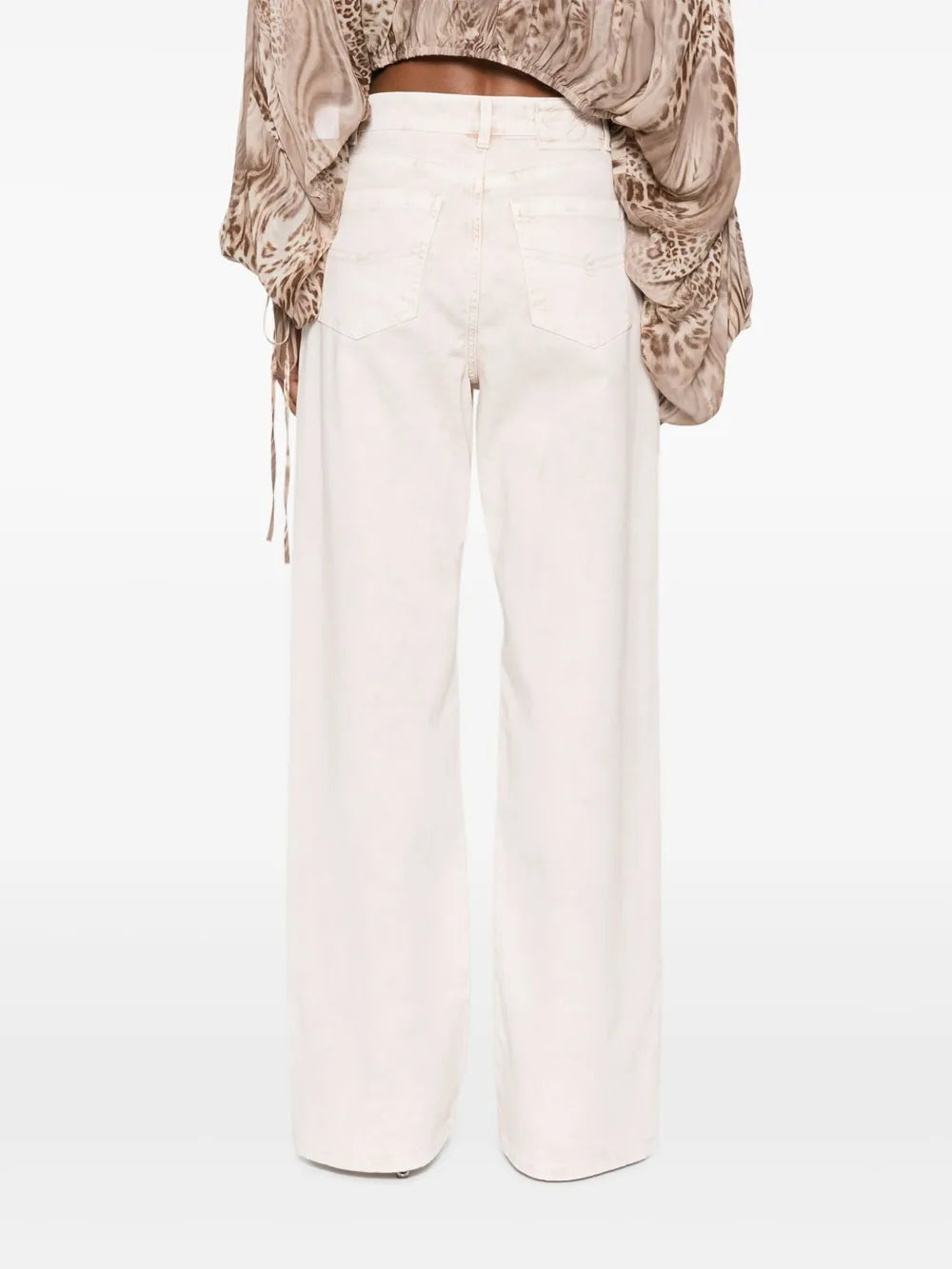 Blumarine washed jeans