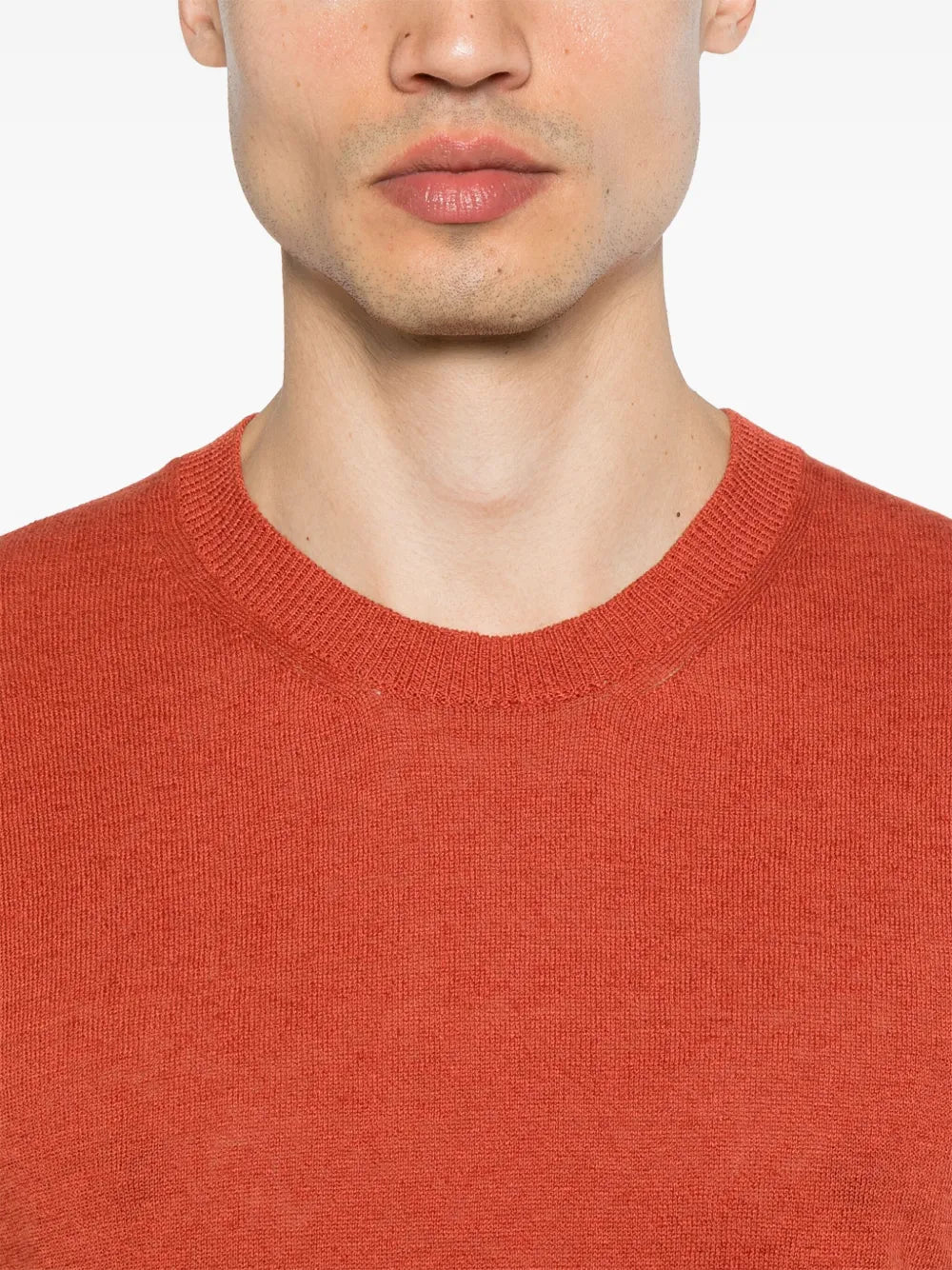 Amaranto fine-knit T-shirt
