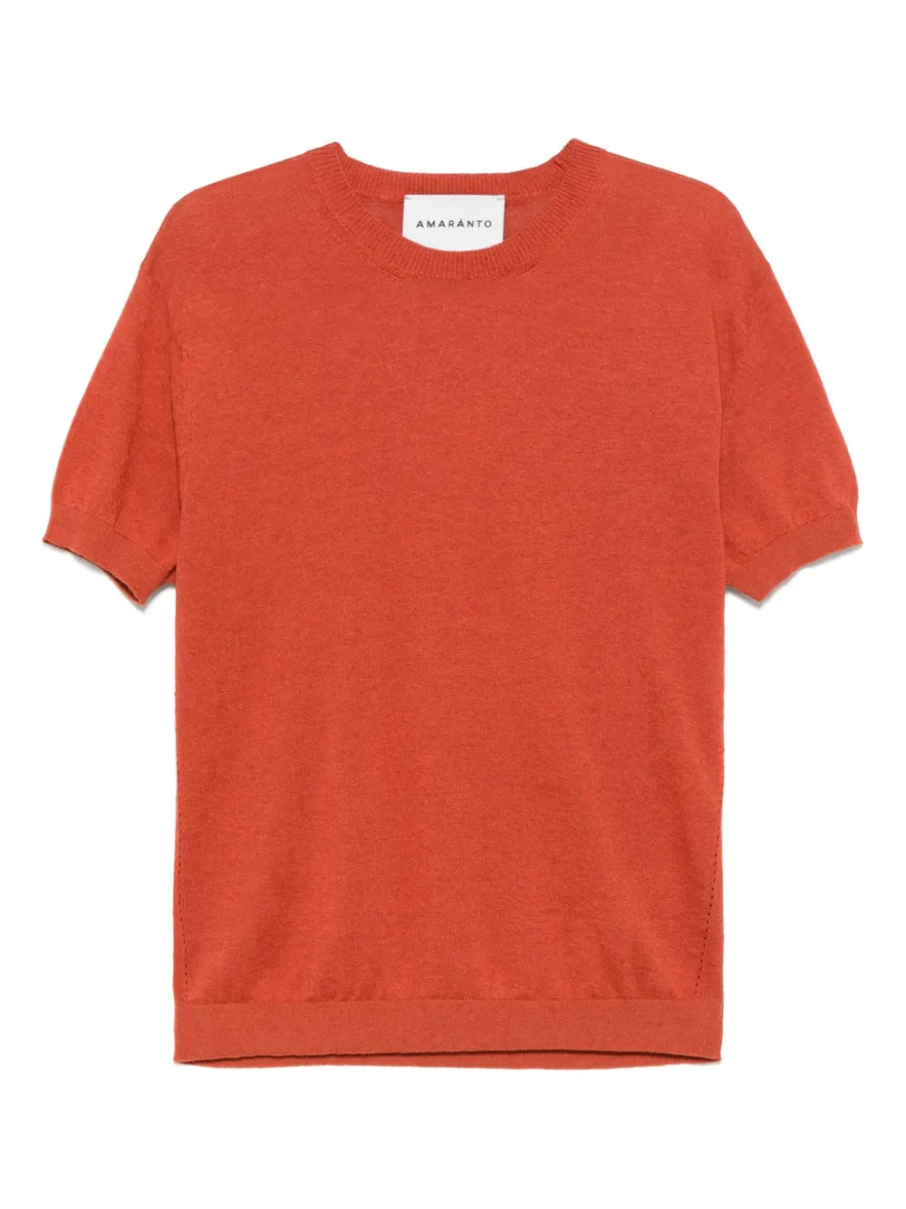 Amaranto  fine-knit T-shirt