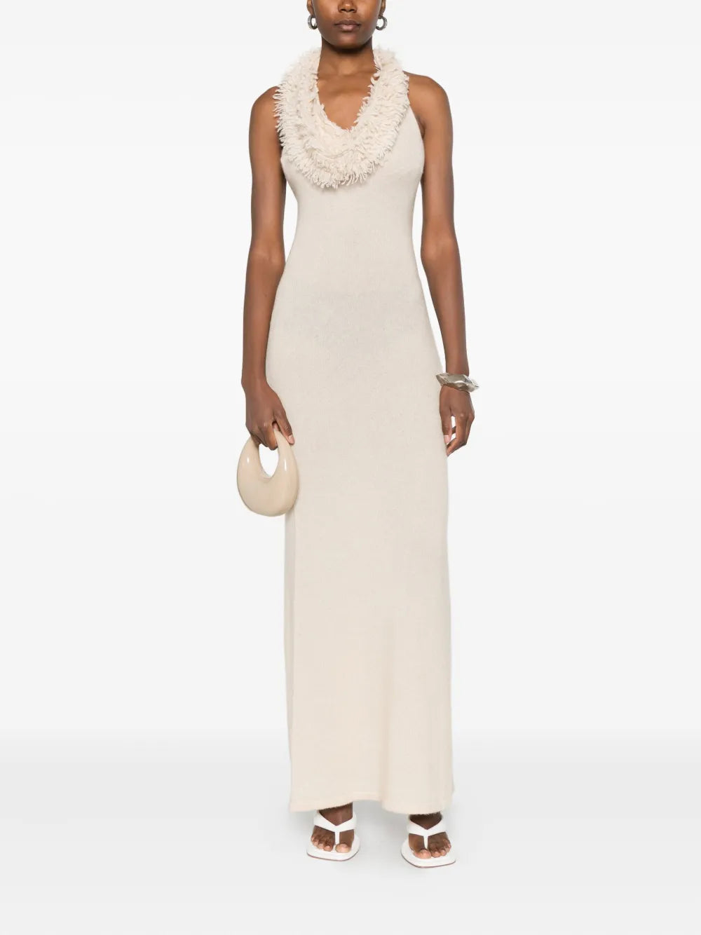 Aya Muse  Wren halterneck maxi dress
