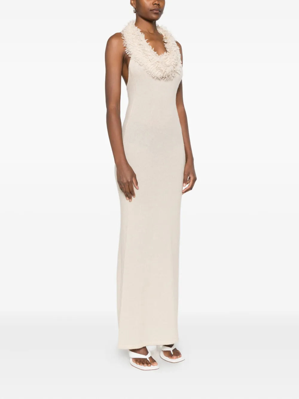 Aya Muse  Wren halterneck maxi dress