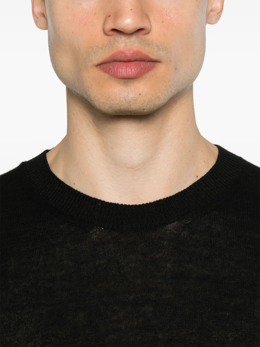 Amaranto fine-knit top - Image 4