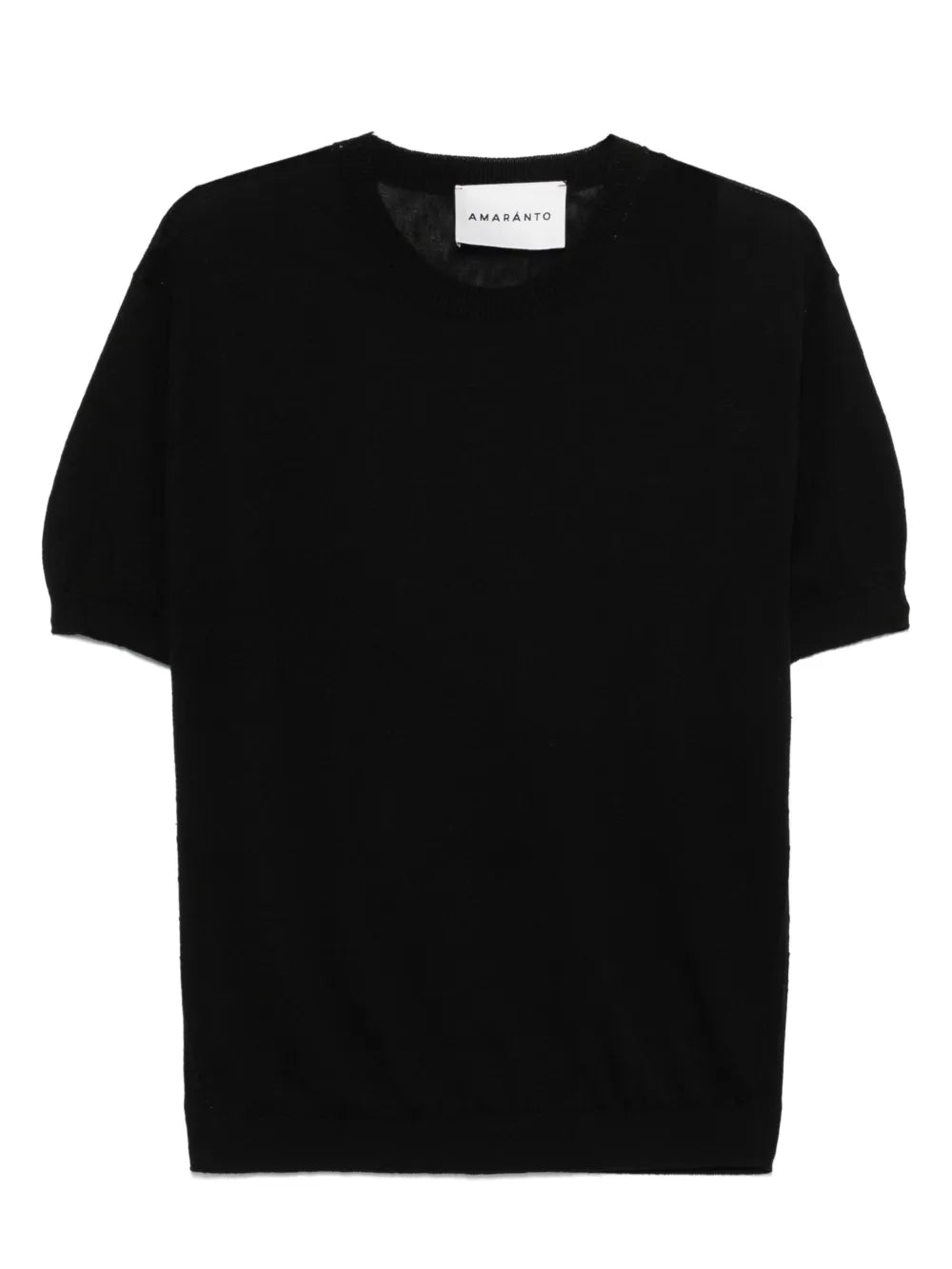 Amaranto fine-knit top