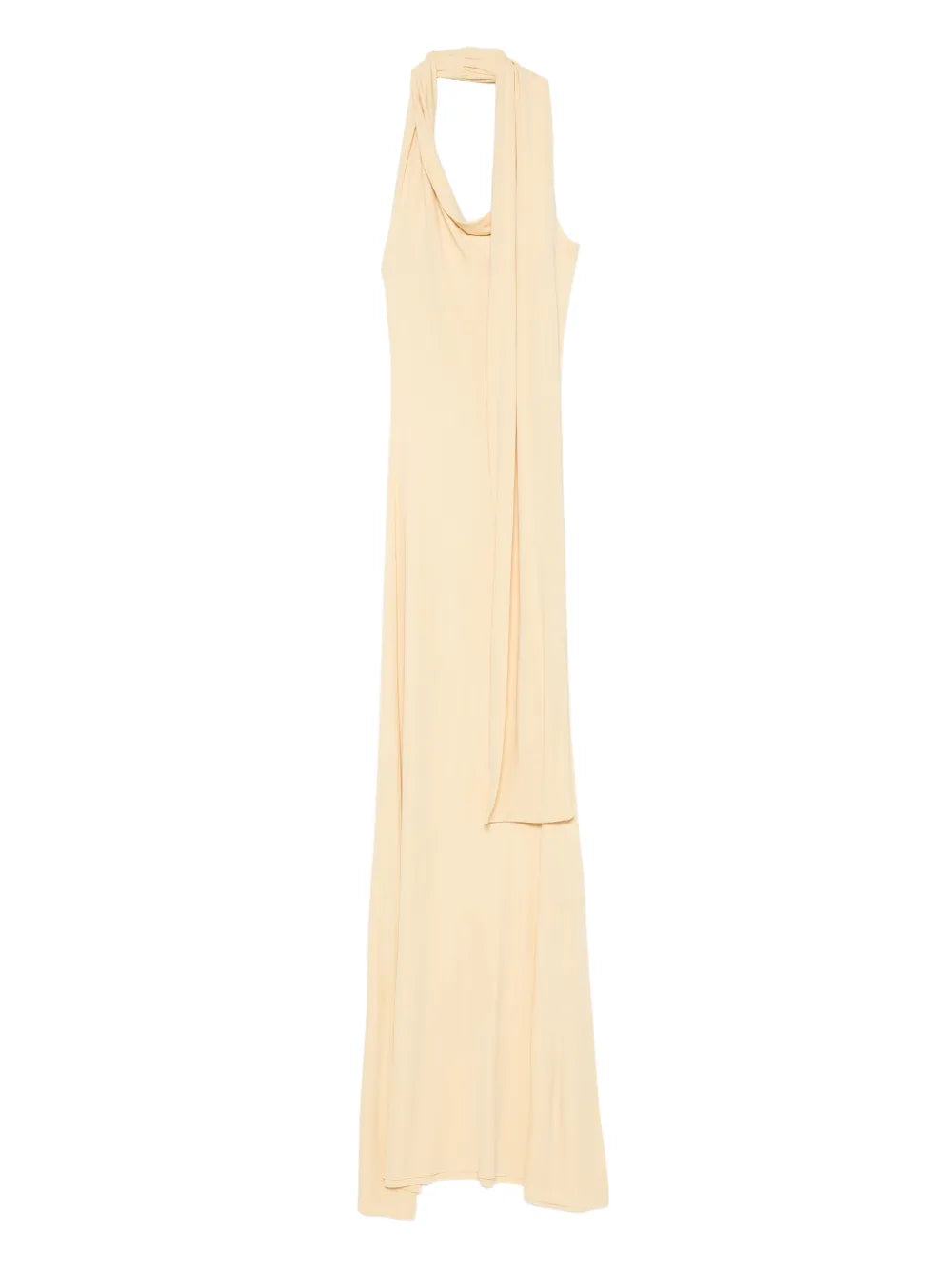 Aya Muse  Wisp halterneck draped maxi dress