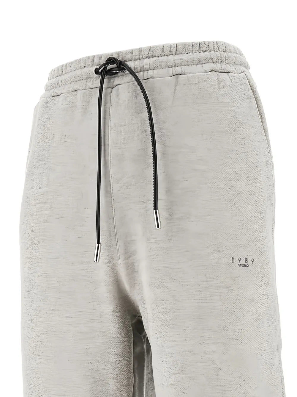 1989 STUDIO  logo-embroidered track pants