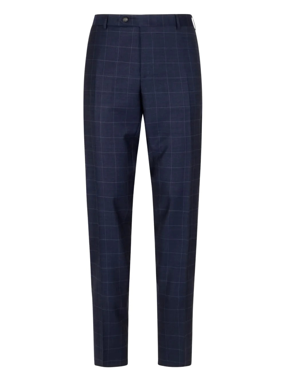 Canali  checked tailored trousers