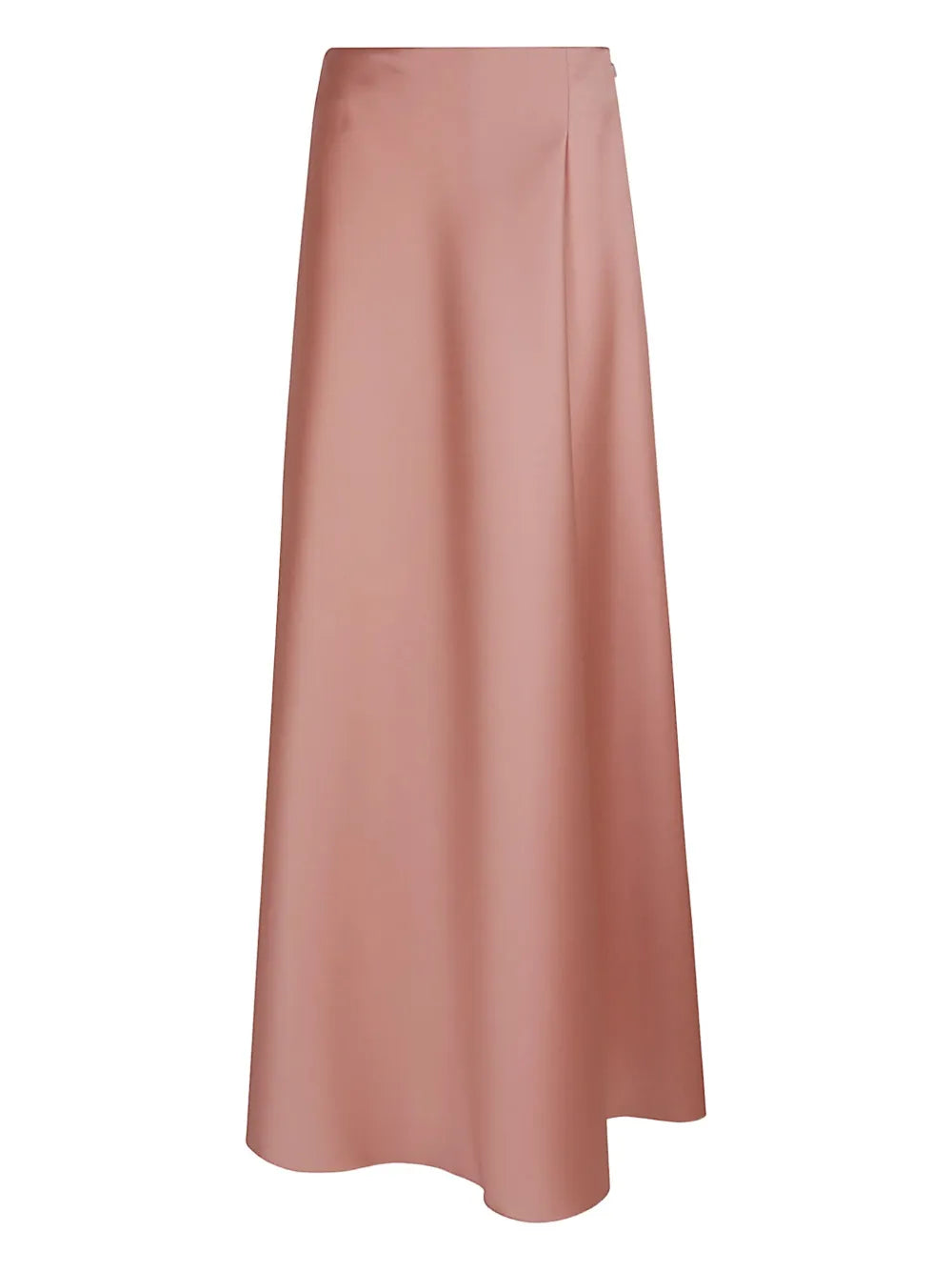 Alberta Ferretti satin maxi skirt