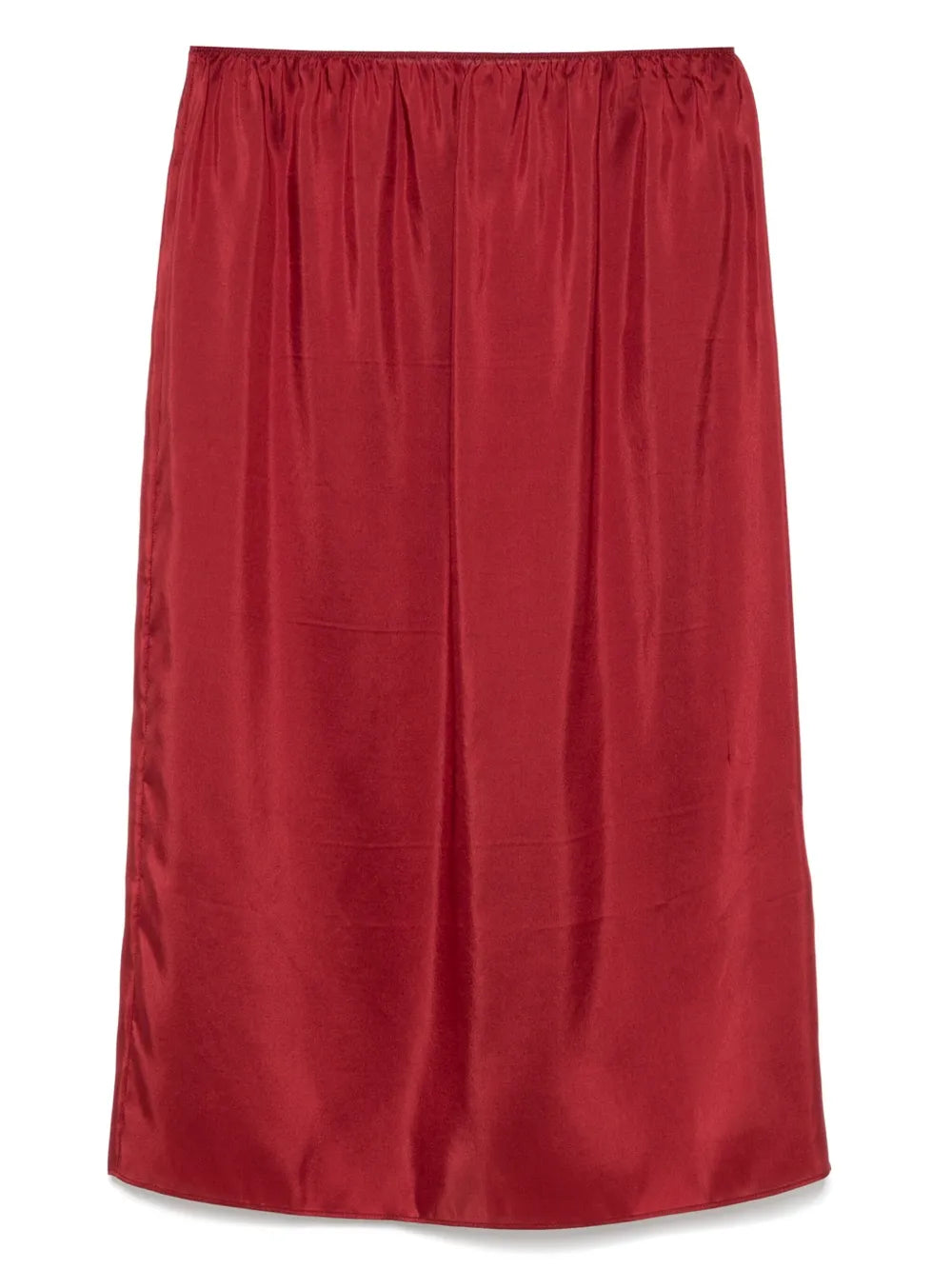 Carven  silk midi skirt