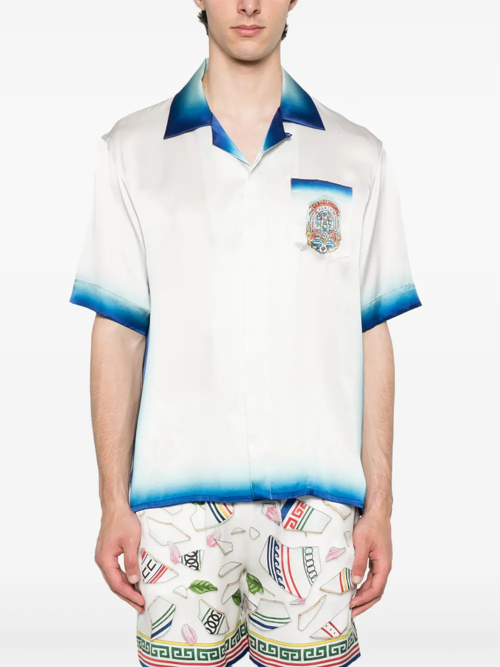 Casablanca silk shirt