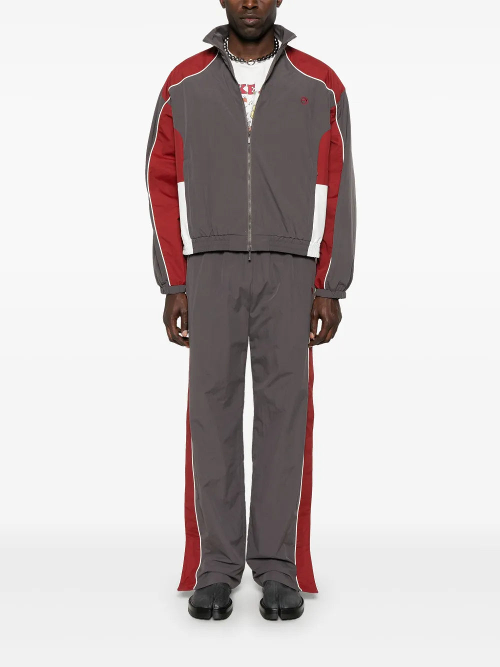AMBUSH side-open panelled track pants