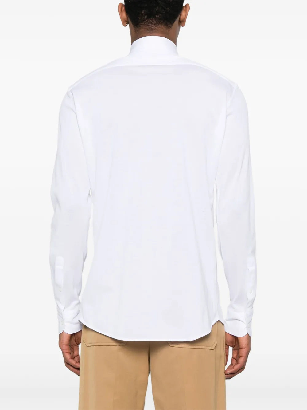 Zegna  piqué shirt