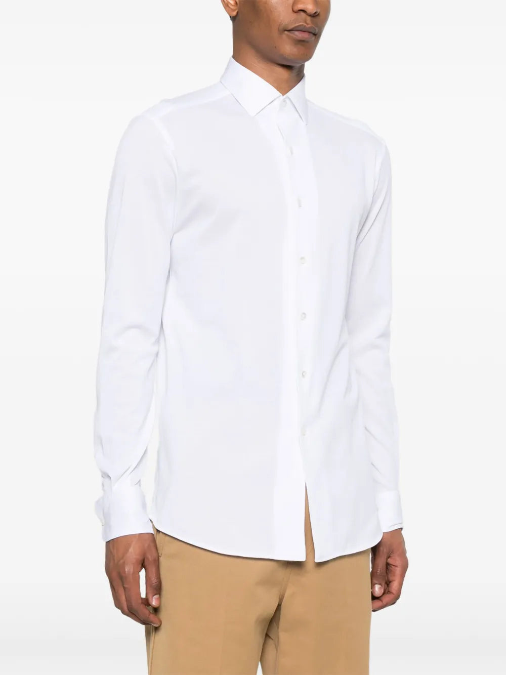 Zegna  piqué shirt
