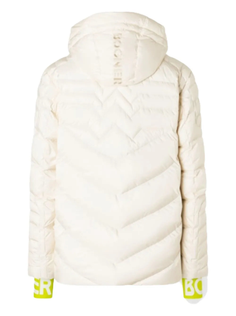 BOGNER chevron-quilted jacket