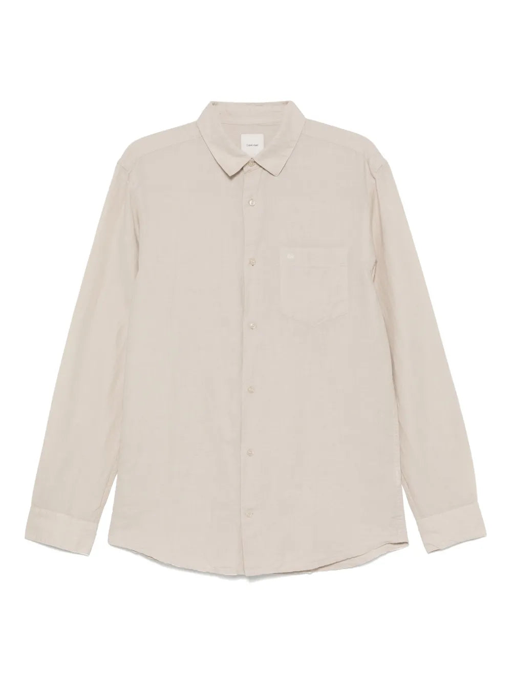 Calvin Klein  slub-texture shirt