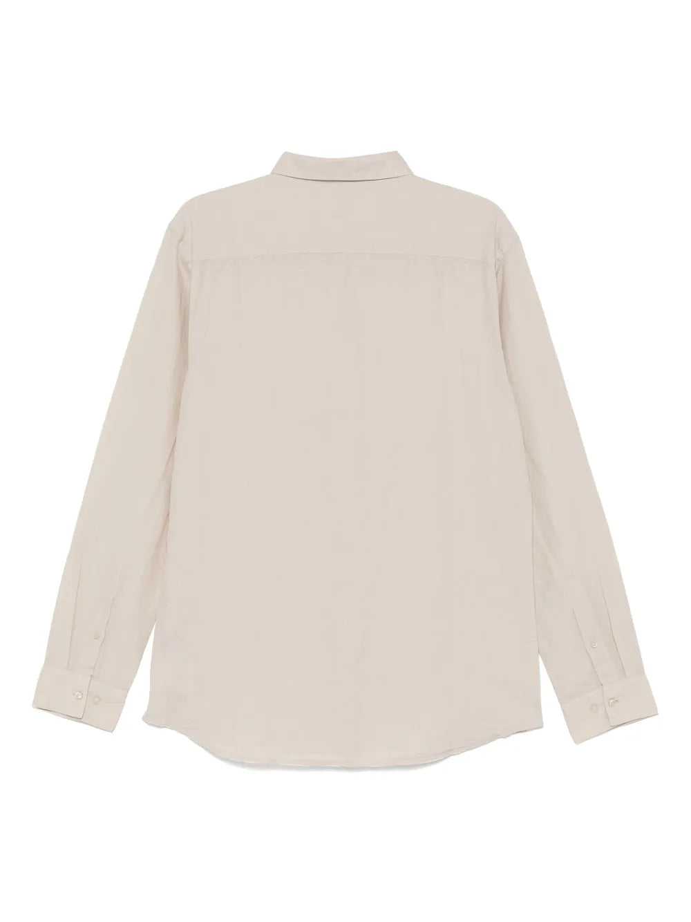Calvin Klein slub-texture shirt