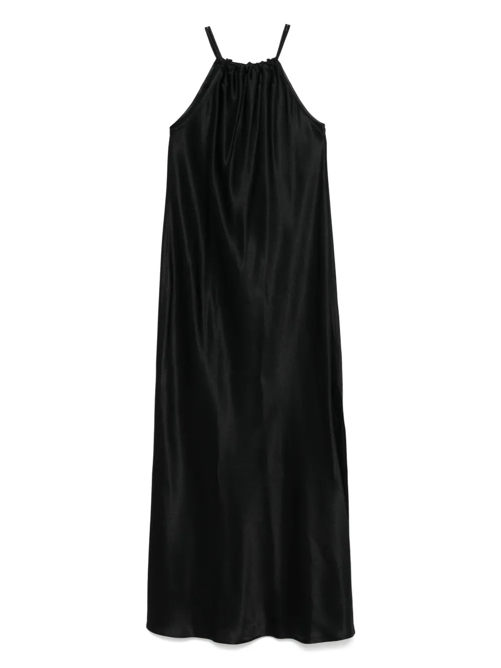 Antonelli  satin maxi dress