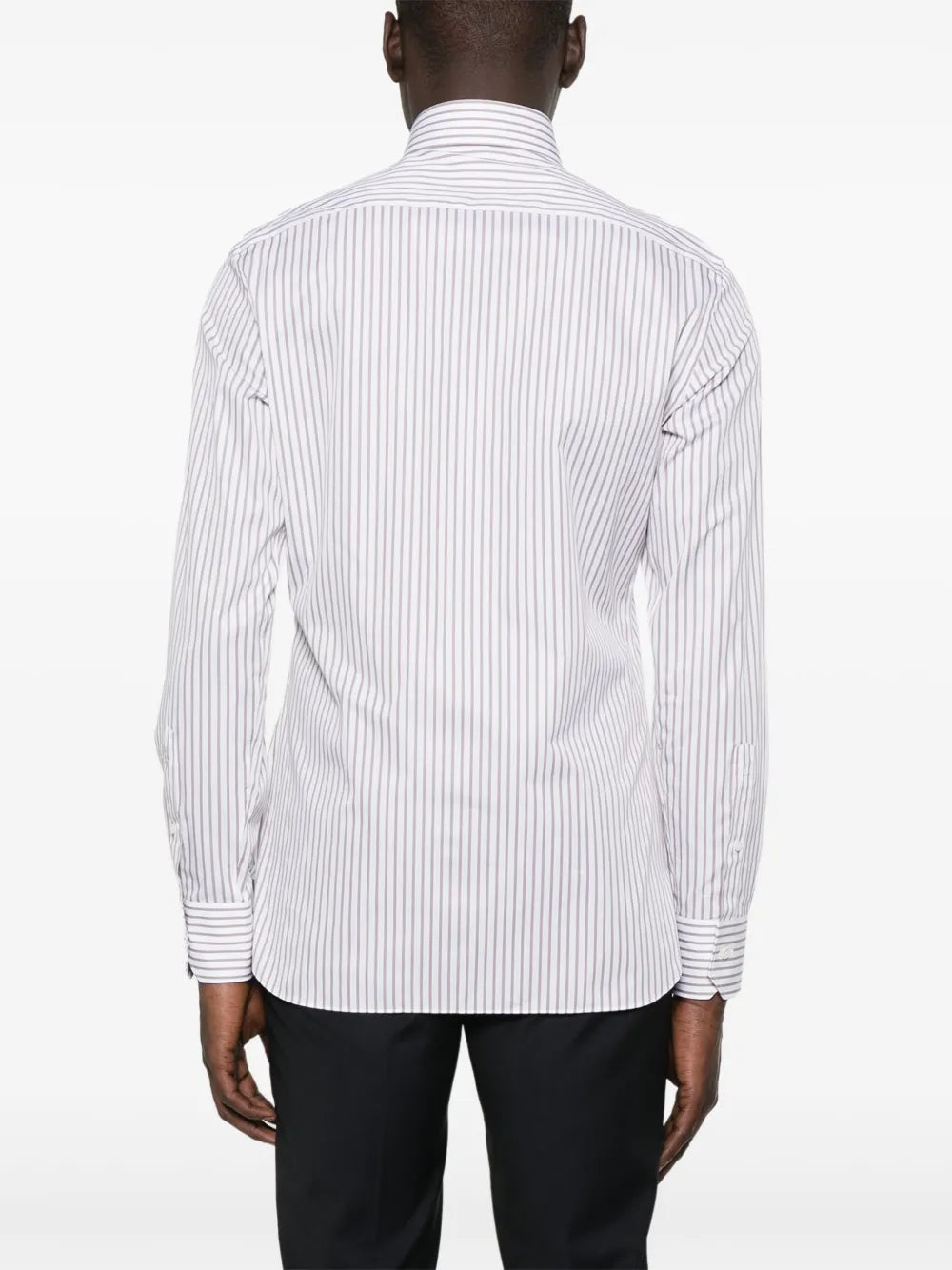Zegna  striped shirt