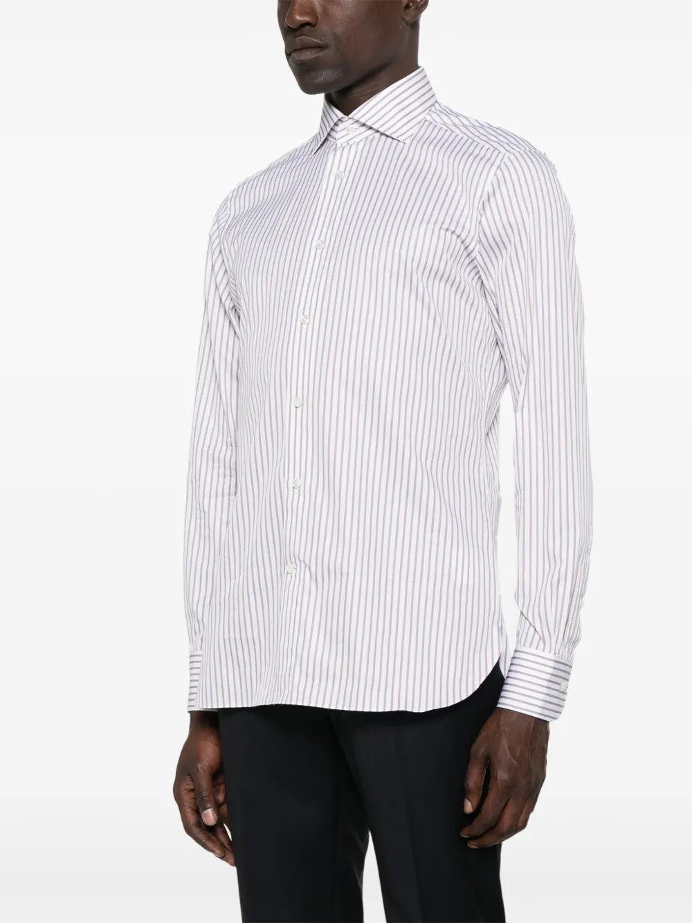Zegna  striped shirt