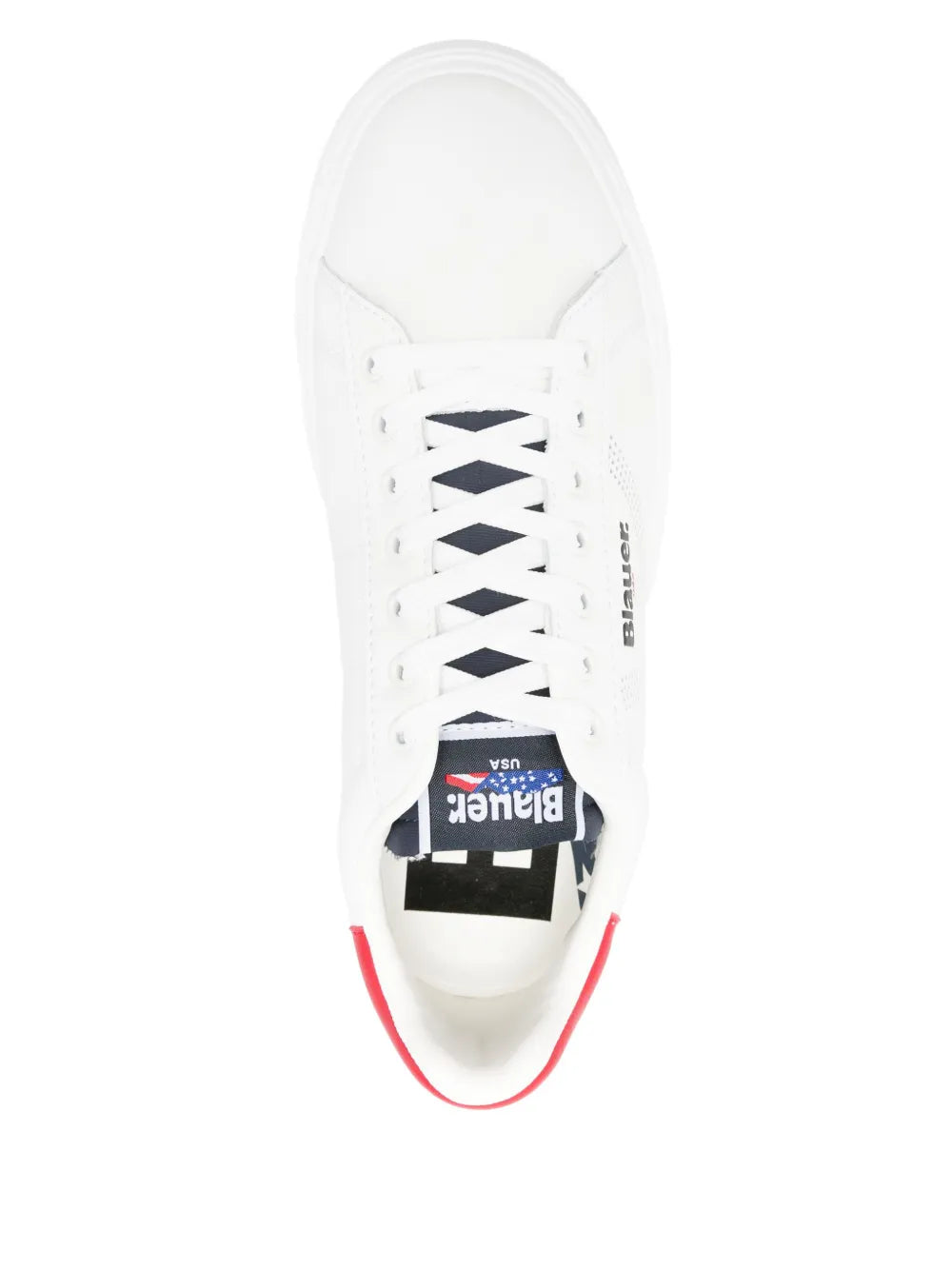 Blauer  leather sneakers