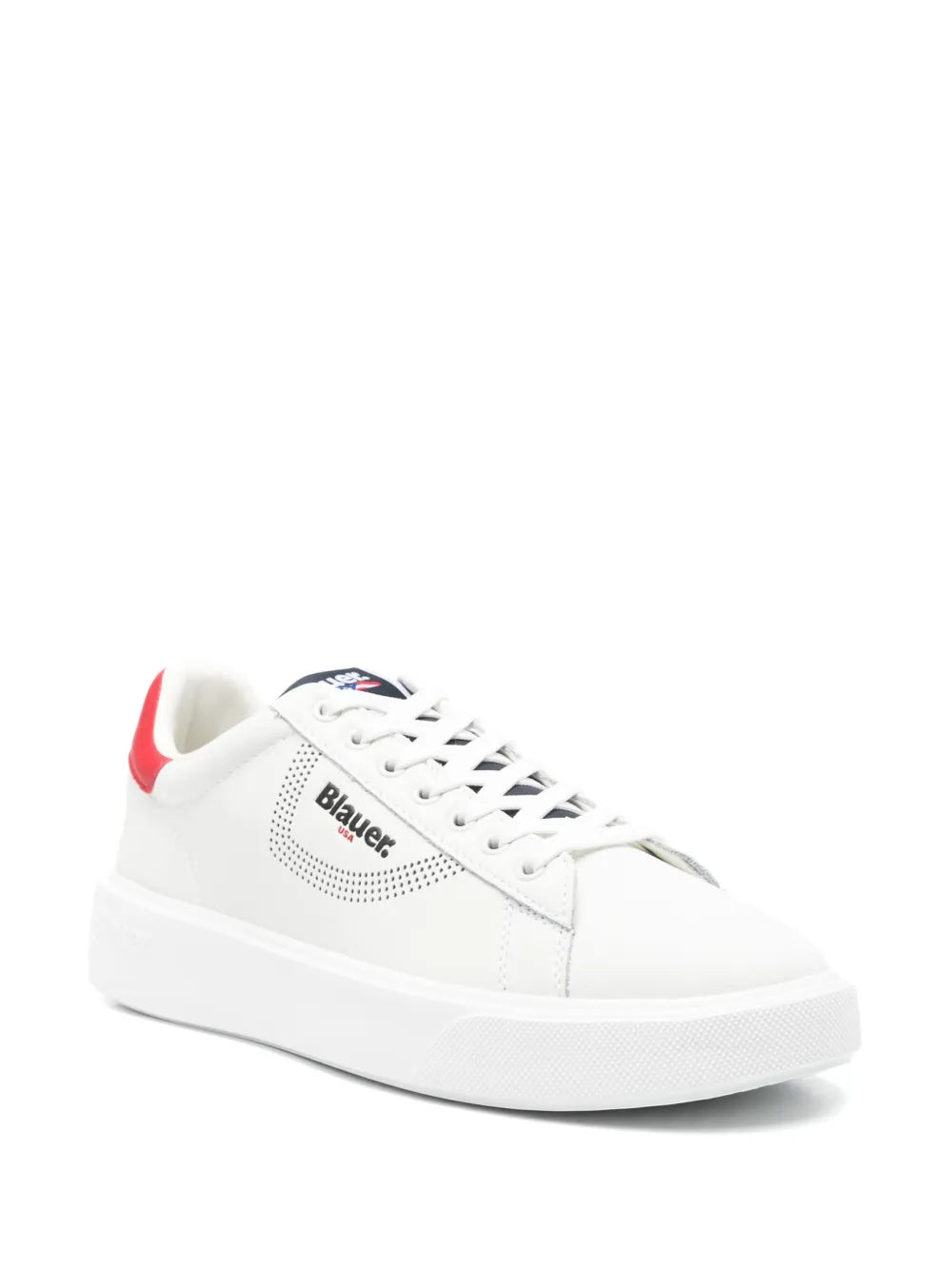 Blauer  leather sneakers
