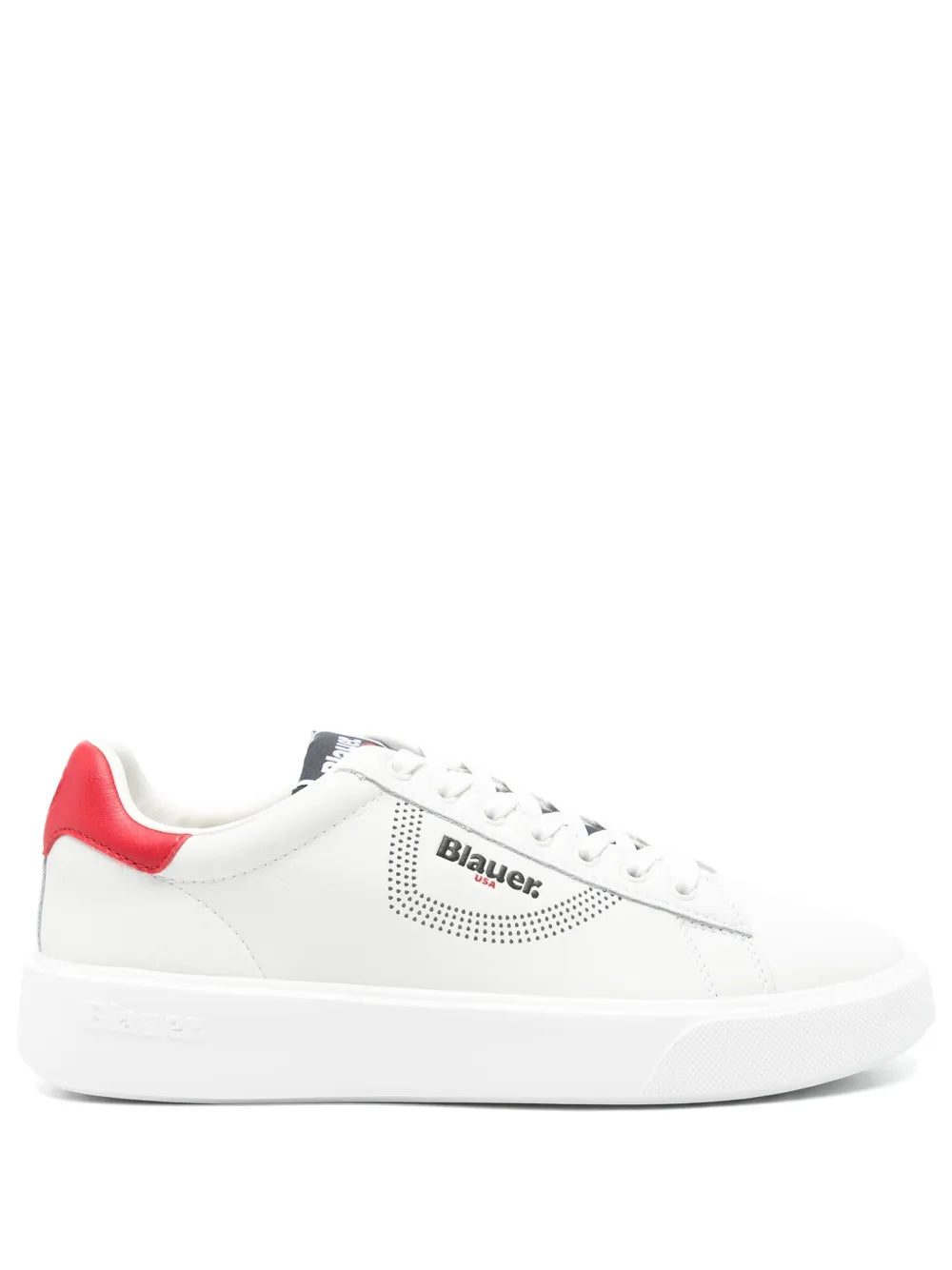 Blauer  leather sneakers