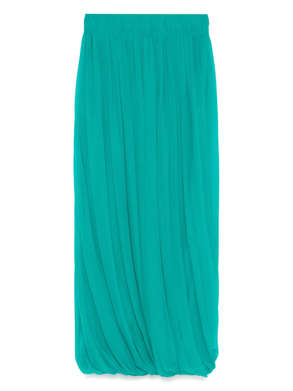 Alberta Ferretti  silk maxi skirt