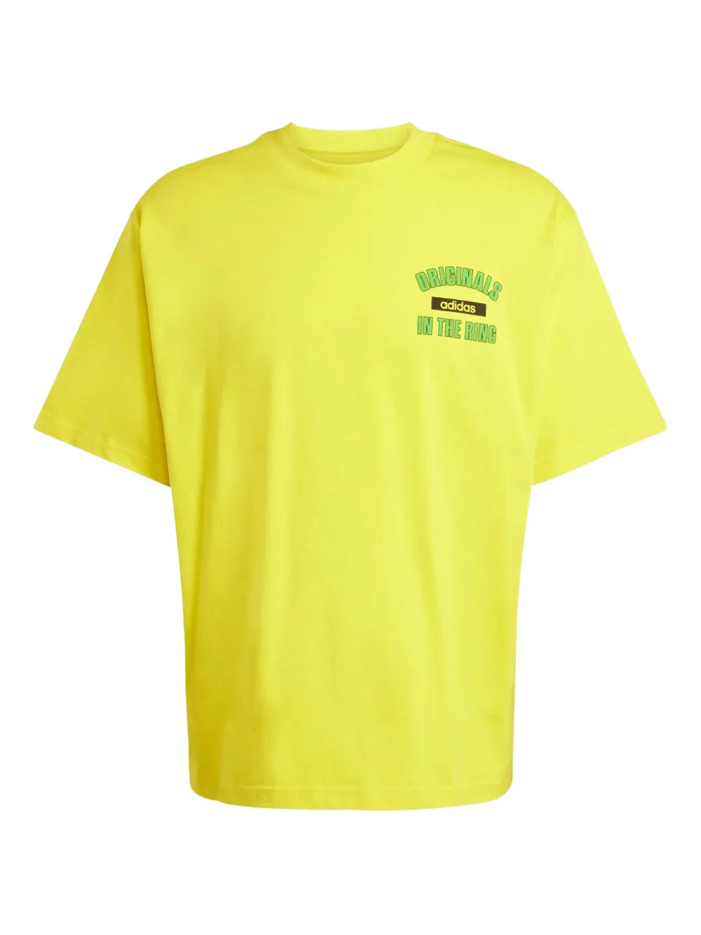 adidas  The Ring cotton T-Shirt