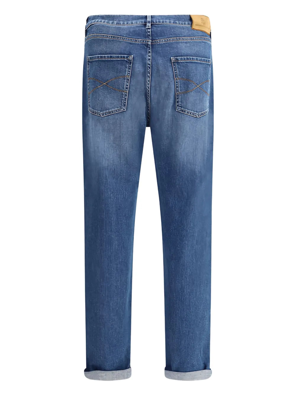 Brunello Cucinelli  cotton straight jeans