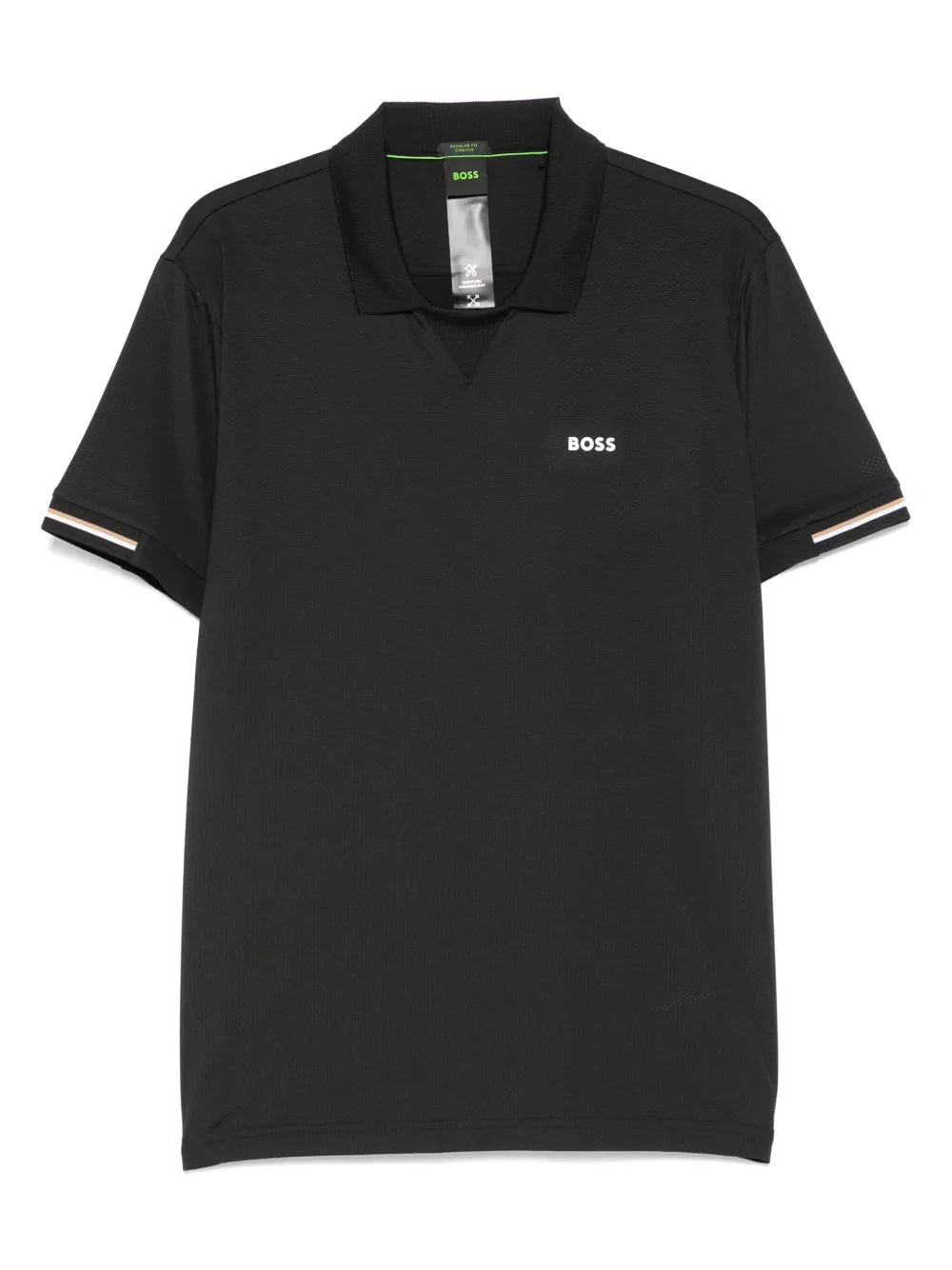 BOSS  rubberised-logo T-shirt