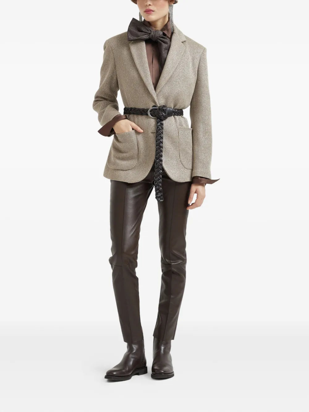 Brunello Cucinelli silk shirt