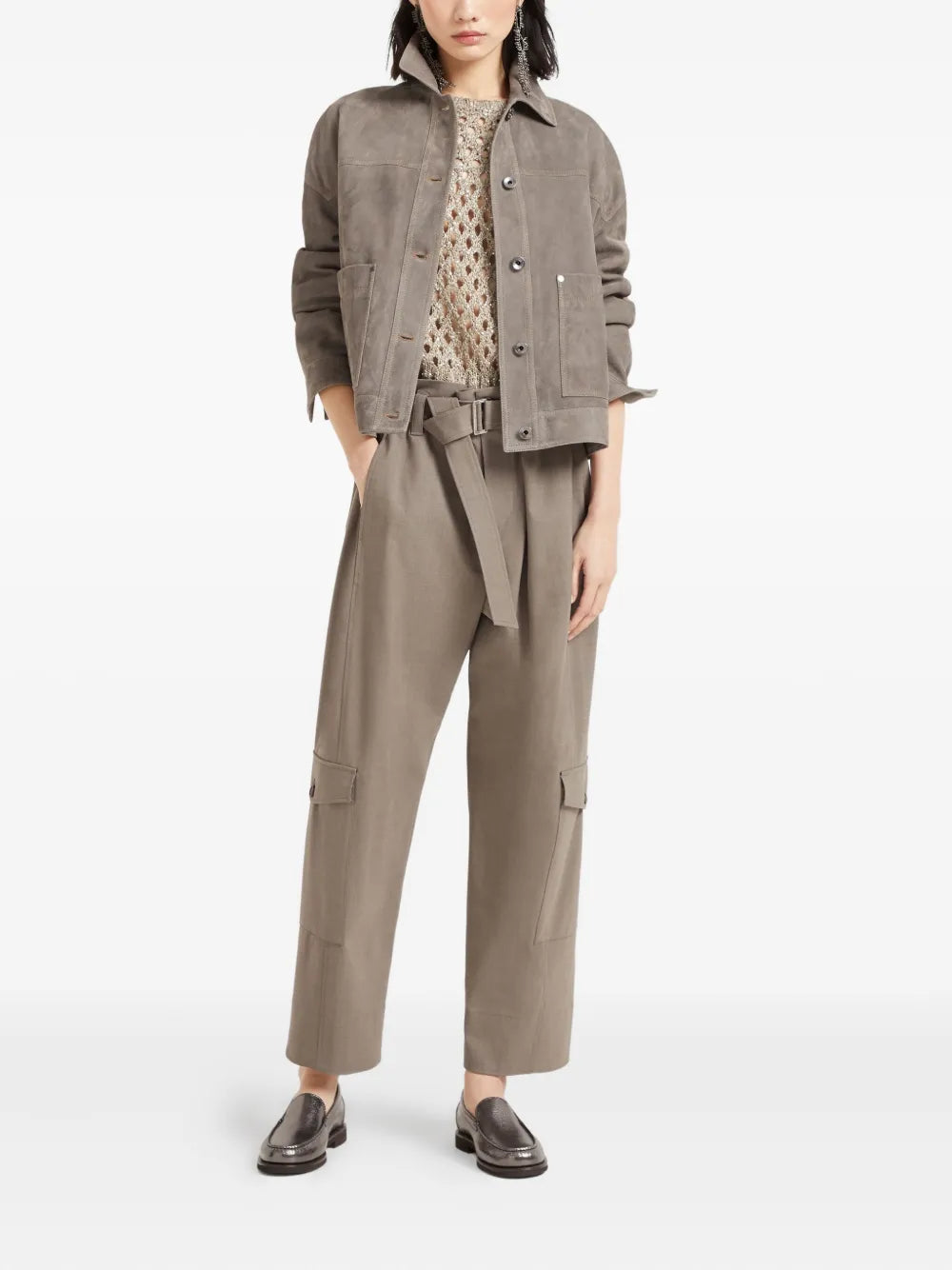 Brunello Cucinelli  Utility trousers