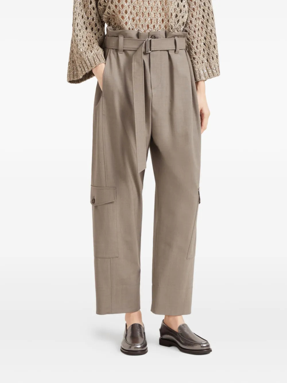 Brunello Cucinelli  Utility trousers